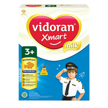 Vidoran Xmart 3plus Nutriplex Madu 950gr
